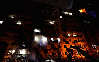 Walki na ulicach Kijowa. W sześciu miastach ogłoszono alarm przeciwlotniczy